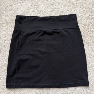 Elegant Black Mini Skirt for Women